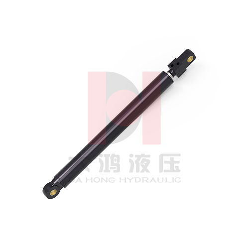 Telescopic hydraulic cylinder