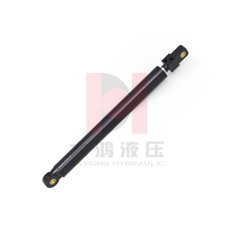 Single line hydraulic cylinder