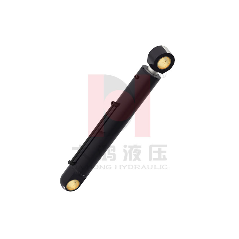 Rotary hydraulic cylinder
