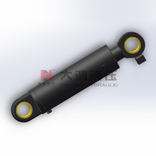 3 stage telescopic hydraulic cylinder for dump truck